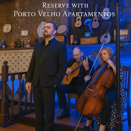 דירה Fado In 2 - Velho *